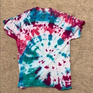 Tops - tie dye t-shirt Tops - tie dye t-shirt